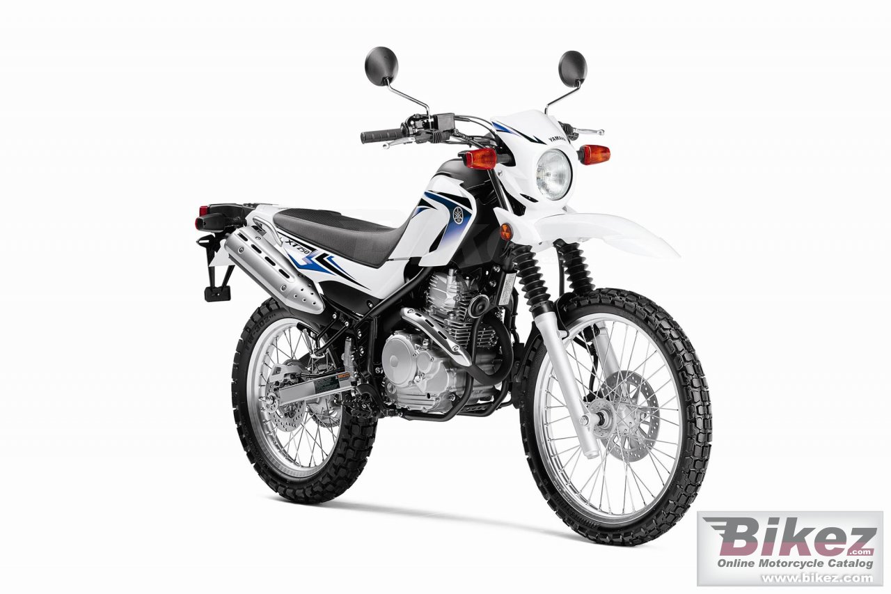 Big Yamaha xt250 picture and wallpaper from Bikez.com